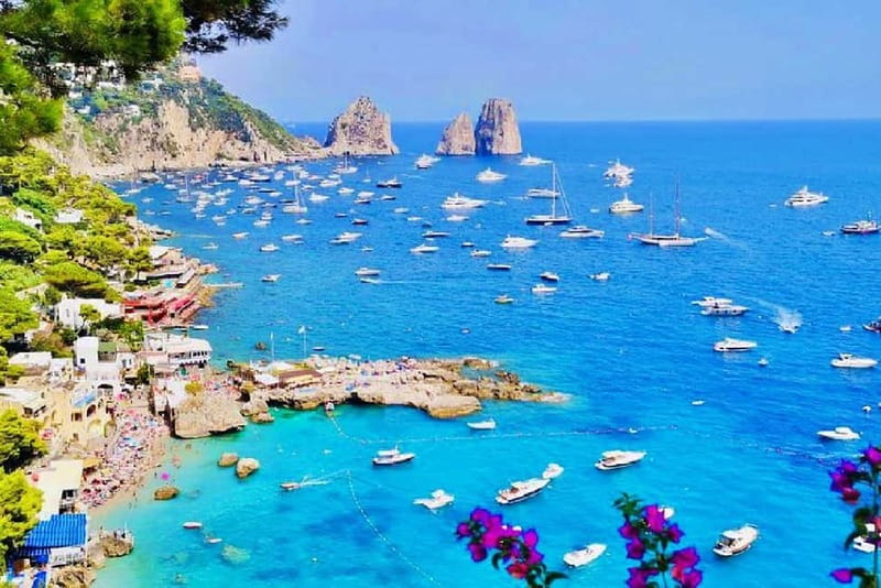 Capri Island: Private 2-or 3-Hour Boat Cruise - Seeing Capri from the sea