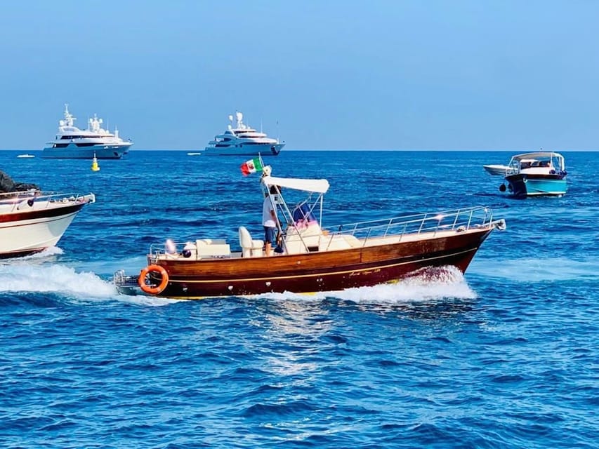 Capri Island: Private 2-or 3-Hour Boat Cruise - The Blue Grotto: beautiful, optional, and not guaranteed