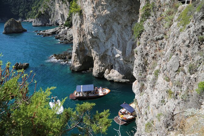 Capri Island Small Group Boat Tour from Naples with Light Lunch - Four hours to make Capri your own