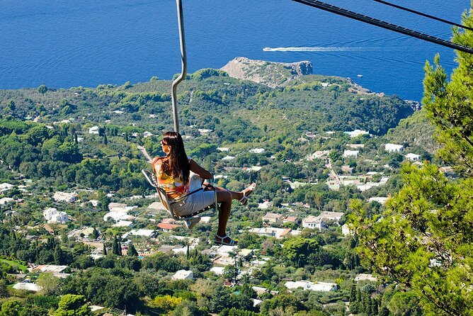 Capri Island Small Group Boat Tour from Naples with Light Lunch - Returning to Sorrento with limoncello