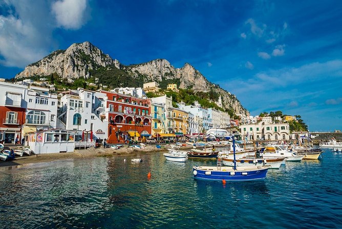Capri Island Small Group Boat Tour from Naples with Light Lunch - Who should book this Capri day