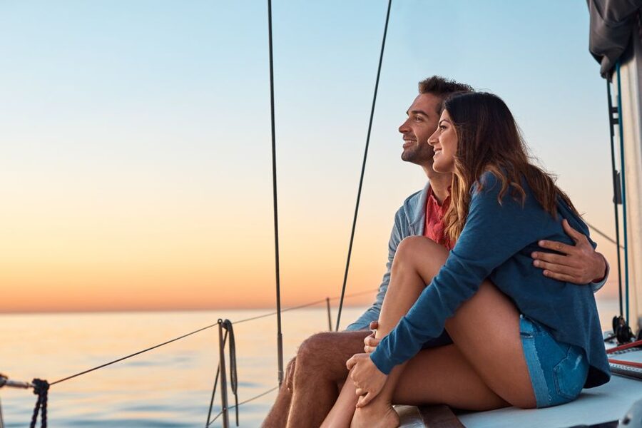 Capri: Private Island Boat Tour for Couples - What you see during the two-hour route