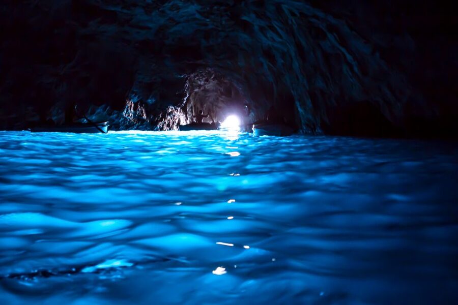 Capri: Private Island Boat Tour for Couples - The Blue Grotto question
