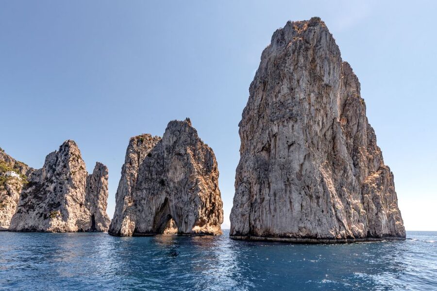 Capri: Private Island Boat Tour for Couples - Your skipper shapes the experience