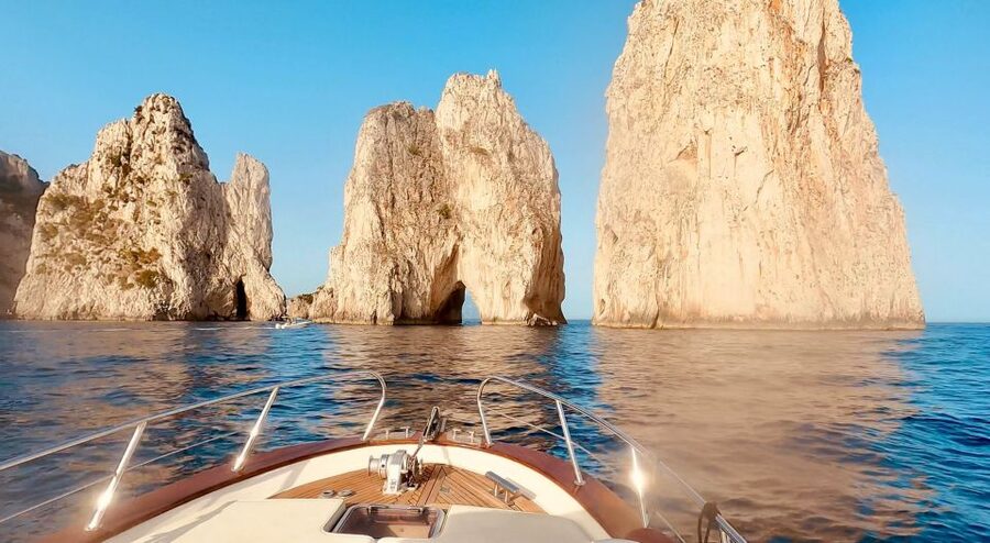 Capri: Private Island Boat Tour with Snorkeling and Swimming - What the sailor adds to the ride