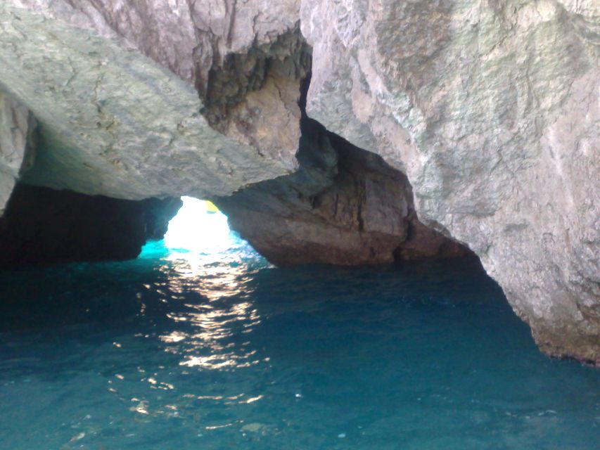 Capri: Private Island Boat Tour with Snorkeling and Swimming - Faraglioni Rocks and Capri’s famous coastal shapes