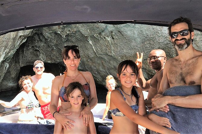 Capri Small-Group Boat Tour with Blue Grotto & Island Discovery - Swimming, snorkeling, and the boat itself