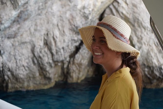 Capri Small-Group Boat Tour with Blue Grotto & Island Discovery - Marina Piccola gives you a calmer Capri base