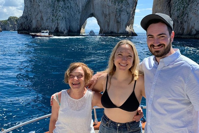Capri Small-Group Boat Tour with Blue Grotto & Island Discovery - Marina Piccola, lunch, and the return cruise
