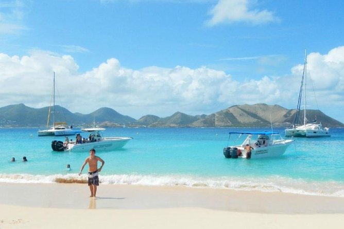 CAPTAIN ALAN'S 4hr -3 Islands-snorkeling-turtles-beach ADVENTURE - Rough water, motion, and who should think twice