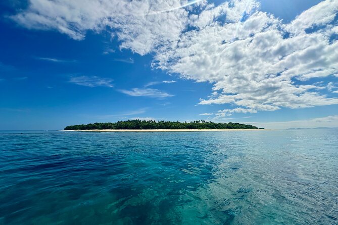 Captain Cook Cruises Fiji - Island and Reef Day Cruise - From Port Denarau to the Mamanuca Islands