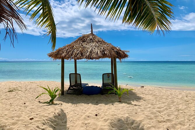 Captain Cook Cruises Fiji - Island and Reef Day Cruise - Snorkeling, glass-bottom viewing, and water activities
