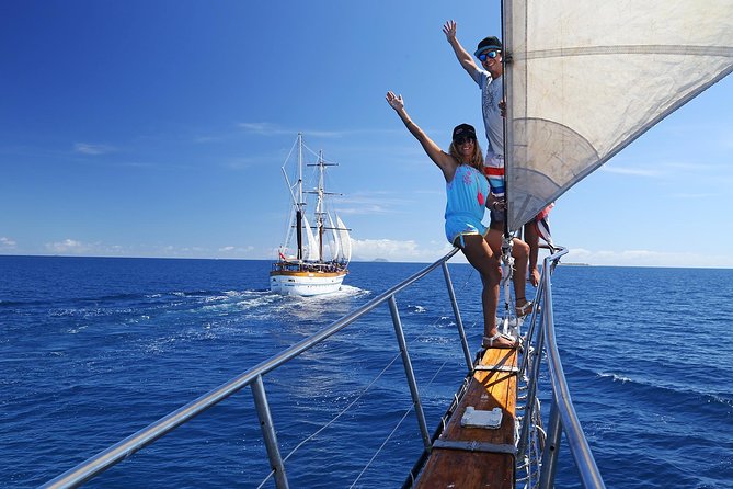 Captain Cook Cruises Fiji - Island and Reef Day Cruise - What the $124.18 price really buys you
