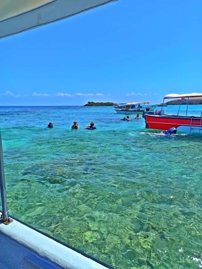 Cartagena: 4 Island Day Trip by Boat and Caribbean Lunch - Four Caribbean stops, one very busy boat day