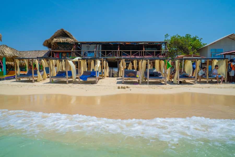CARTAGENA: 4 islands by sport boat +oceanarium tickets - Key points to know before you book