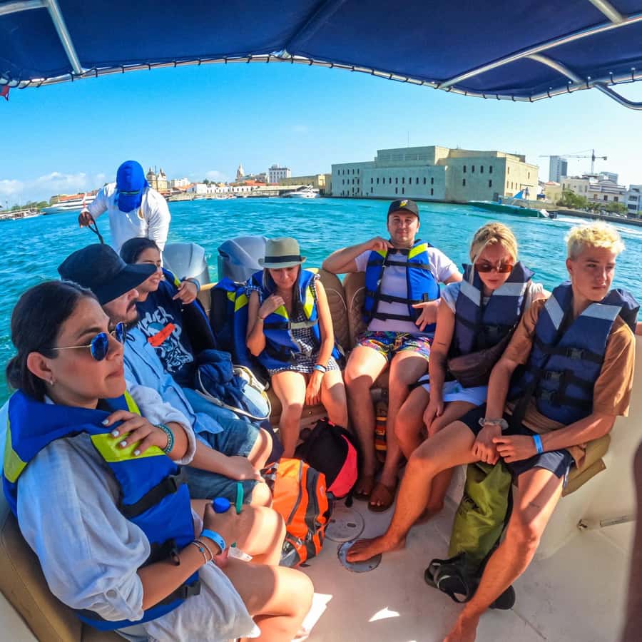 Cartagena: 5 Island Boat Tour with Night Bioluminescent Stop - Playa Blanca on Barú: the longest break