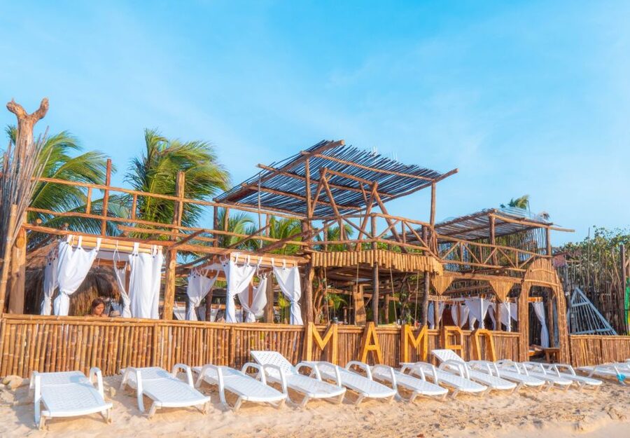 Cartagena: 5 Island Boat Tour with Night Bioluminescent Stop - Barú, snorkeling, and the approach to sunset