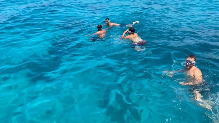 Cartagena: Four Island + Snorkel and See Plankton - The underwater plane linked to Pablo Escobar