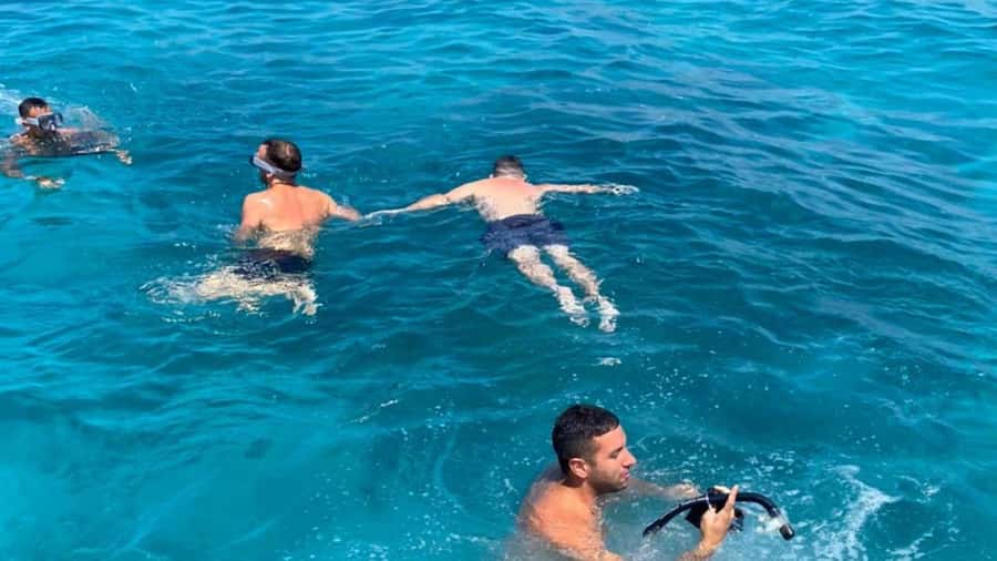 Cartagena: Four Island + Snorkel and See Plankton - Freedom Beach Club and the included lunch