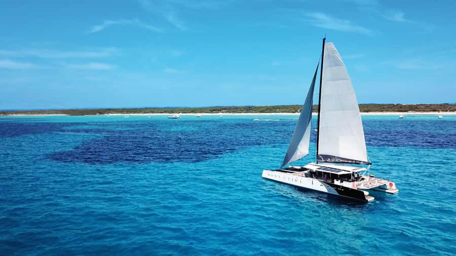 Cartagena: Rosario Islands Catamaran with Lunch and Snorkel - A full day on the Caribbean, not an island-hopping sprint