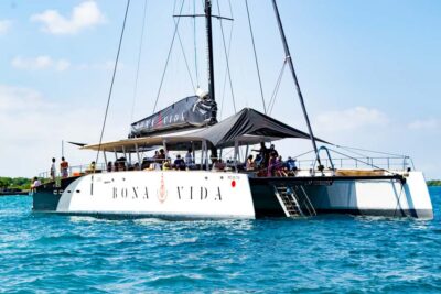 Rosario Islands Catamaran with Lunch and Snorkel