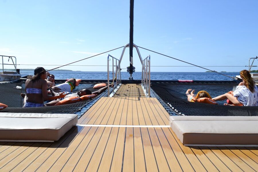 Cartagena: Rosario Islands Catamaran with Lunch and Snorkel - What makes this different from a fast island tour