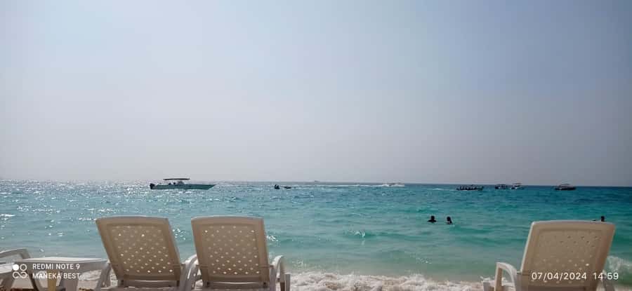 Cartagena: Rosario islands Playa Blanca Barù by boat & lunch - Swimming and beach time at Barú