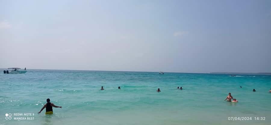 Cartagena: Rosario islands Playa Blanca Barù by boat & lunch - What the $52 price includes