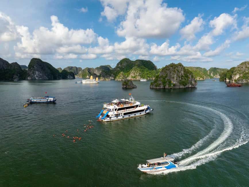 Cat Ba/Ha Noi: Lan Ha and Monkey Island Full Day Boat Trip - Key points to know before booking