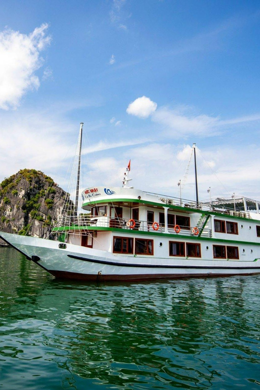 Cat Ba Island: Halong & Lan Ha Bay, cozy boat, biking, kayak - Key points to know before booking