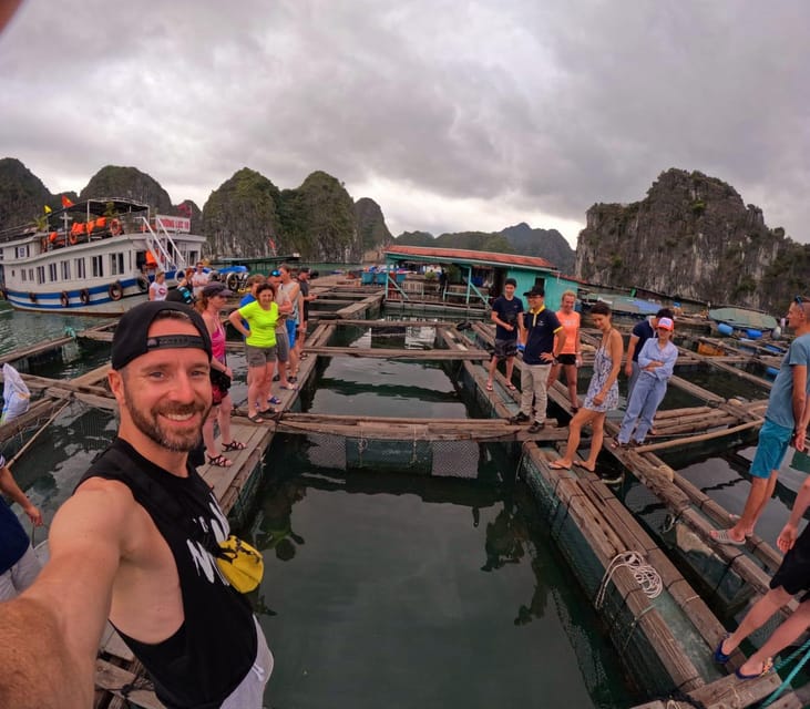 Cat Ba Island: Halong & Lan Ha Bay, cozy boat, biking, kayak - Swimming at Ba Trai Dao Beaches