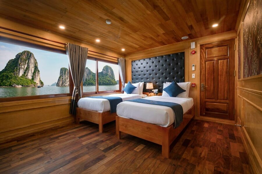 Cat Ba Island: Halong & Lan Ha Bay, cozy boat, biking, kayak - Viet Hai Village by bike on Day 2