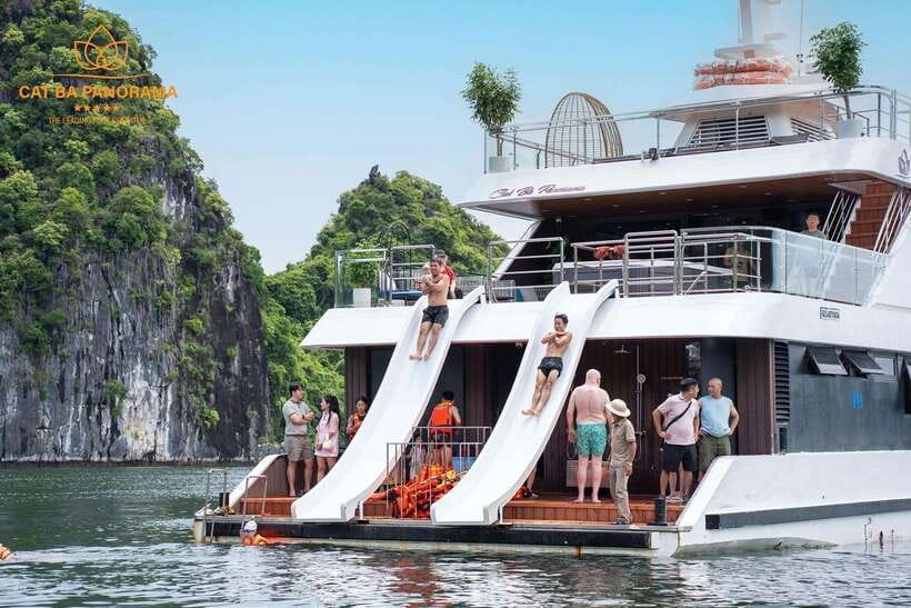 Cat Ba Island: Lan Ha Bay Full-Day with Luxury Cruise - Key points at a glance