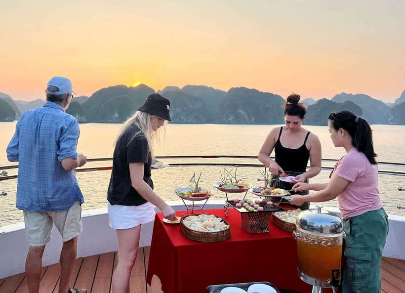 Cat Ba Island: Lan Ha Bay Full-Day with Luxury Cruise - Who should book this Lan Ha Bay day trip?