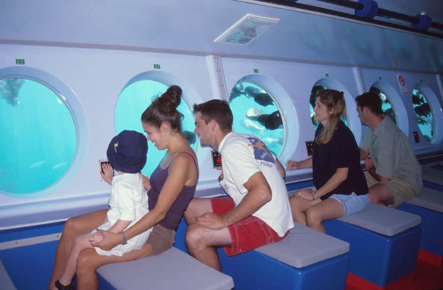 Catalina Island: Yellow Semi-Submarine Cruise - Key Points