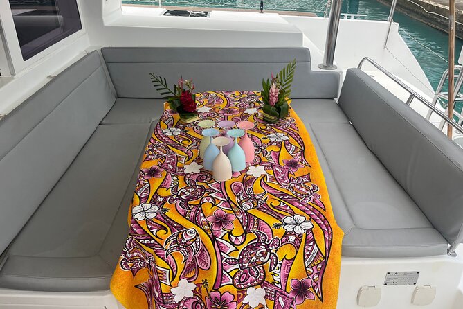 Catamaran Cruise - Leeward Islands – The Polynesian Escape - Practical details that can affect your decision