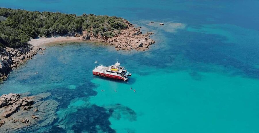 Catamaran cruise to the Lavezzi Islands - A Full Day From Corsica to the Lavezzi Islands