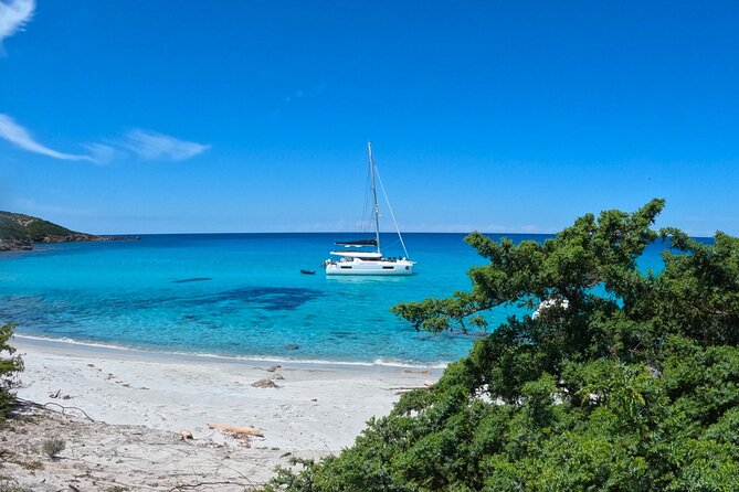 Catamaran Excursion Agriates Desert from Red Island - Key points at a glance