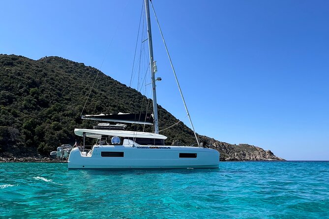 Catamaran Excursion Agriates Desert from Red Island - Swimming, snorkeling, and paddleboarding without a rushed schedule