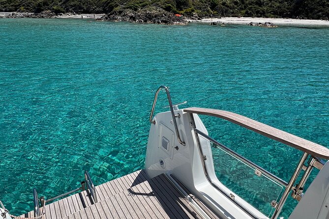 Catamaran Excursion Agriates Desert from Red Island - Lunch on the water, with drinks extra