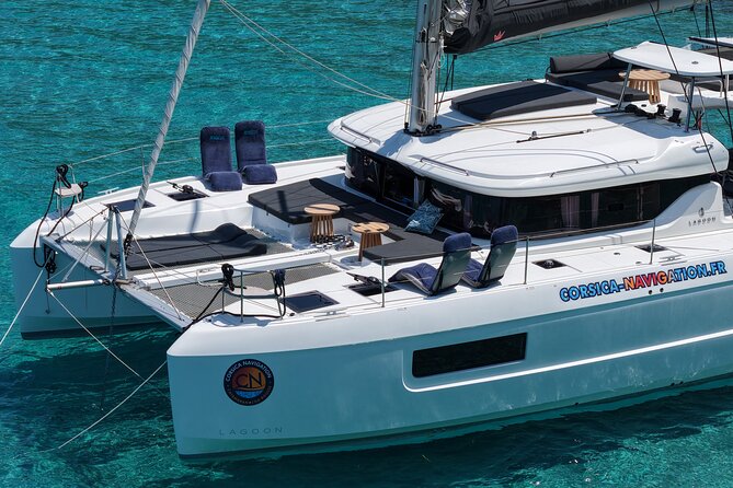 Catamaran Excursion Agriates Desert from Red Island - The Agriates Desert and its white-sand shore