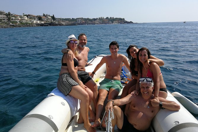 Catania: Cyclops Islands & Timpa Nature Reserve Boat Tour - Aci Trezza and the Cyclopean Isles