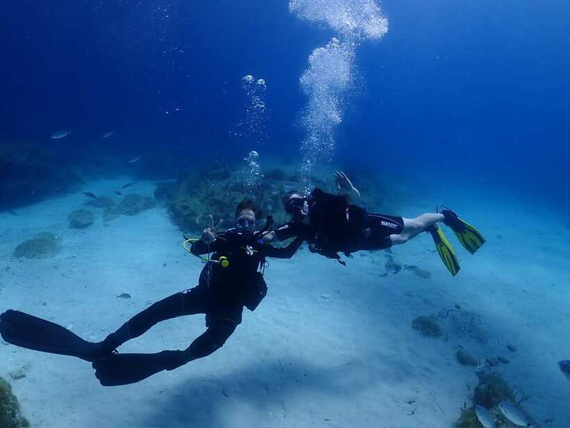Cebu: Boat Diving Two Dive Tour in Olango Island - The schedule, pickup, and small-group feel