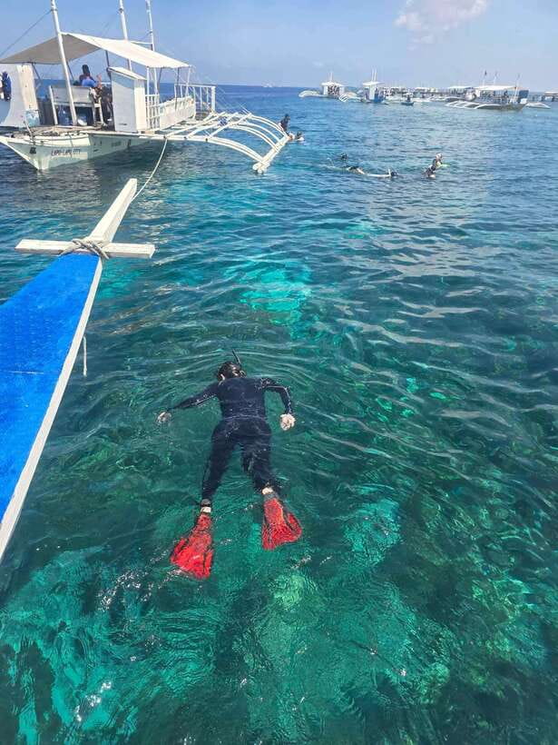 Cebu Island Hopping with Lunch - Snorkeling at Gilutungan Marine Sanctuary