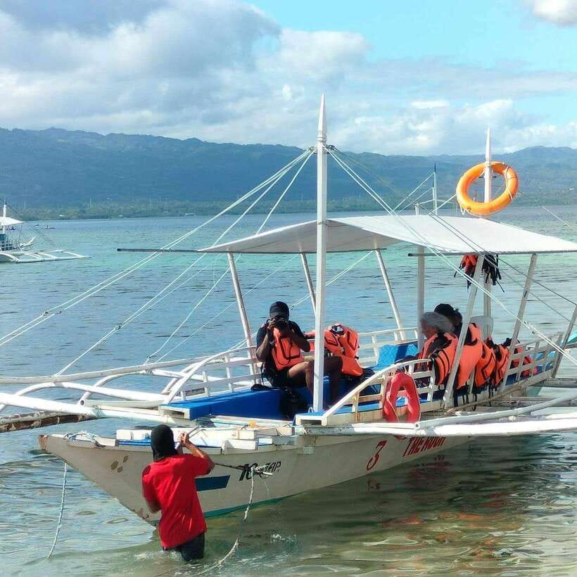 Cebu: Moalboal Island Hopping & Kawasan Falls Adventure - What to pack for a smoother day