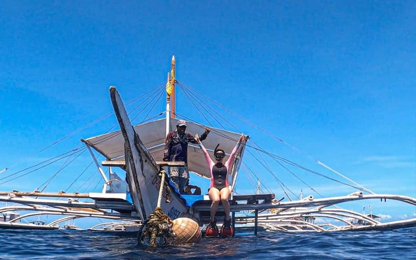 Cebu: Private Mactan Island Hopping Tour with Lunch - Caohagan for village life and a slower swim