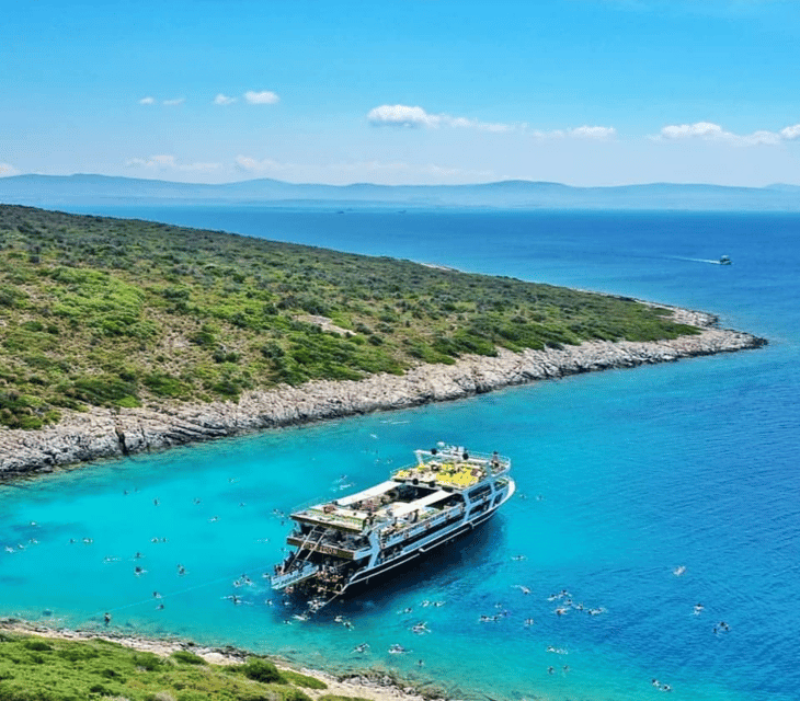 Cesme: Islands and Bays Boat Trip with BBQ Lunch - Starting Near Cesme Castle and the PTT