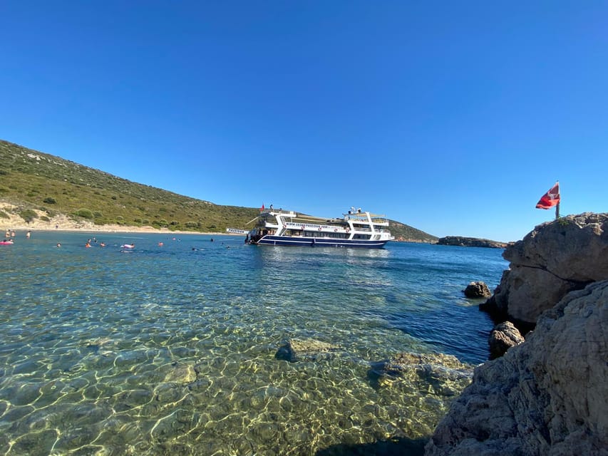 Cesme: Islands and Bays Boat Trip with BBQ Lunch - Safety, Showers and What to Pack