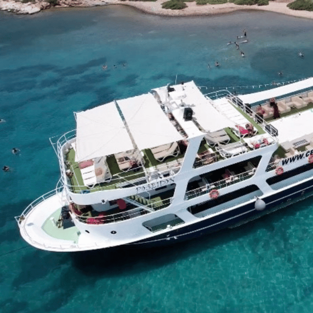 Cesme: Islands and Bays Boat Trip with BBQ Lunch - Aquarium Bay: The Clear-Water Highlight