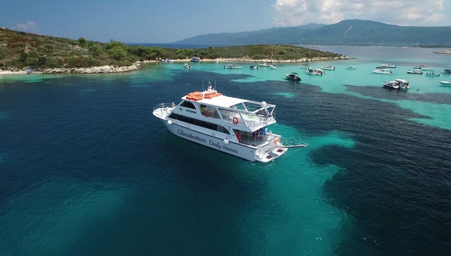 Chalkidiki: Blue Lagoon & Ammouliani Island Cruise & Lunch - Key points at a glance